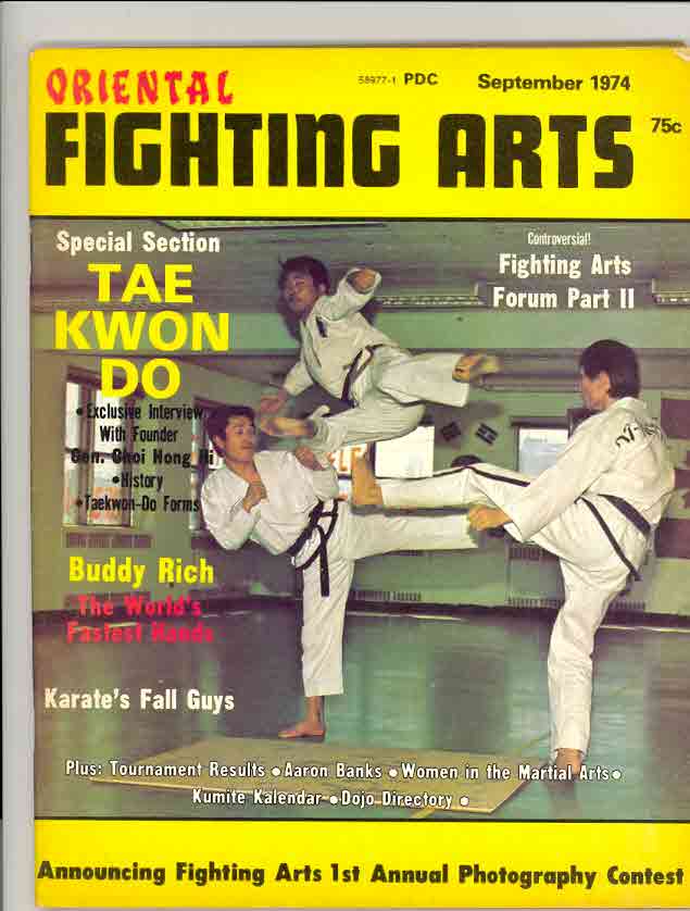 09/74 Oriental Fighting Arts